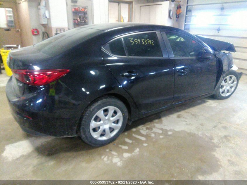 2018 MAZDA MAZDA3 4-DOOR SPORT 3MZBN1U76JM166090