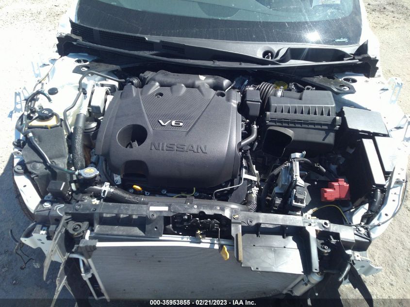 2022 NISSAN MAXIMA SV - 1N4AA6CV6NC502700