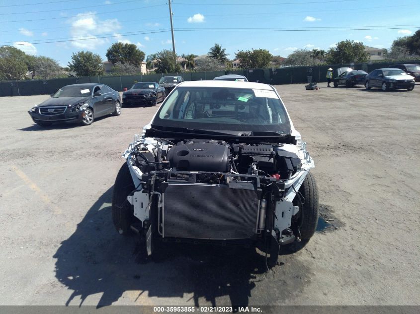 2022 NISSAN MAXIMA SV - 1N4AA6CV6NC502700