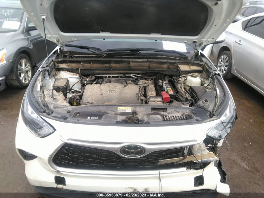 VIN 5TDZZRAHXLS501369 2020 TOYOTA HIGHLANDER LE/L
