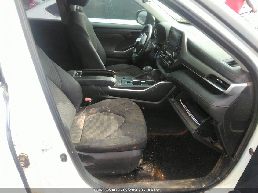 VIN 5TDZZRAHXLS501369 2020 TOYOTA HIGHLANDER LE/L
