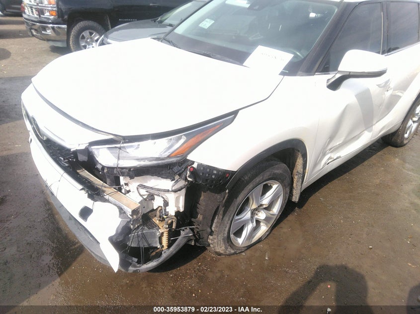 VIN 5TDZZRAHXLS501369 2020 TOYOTA HIGHLANDER LE/L
