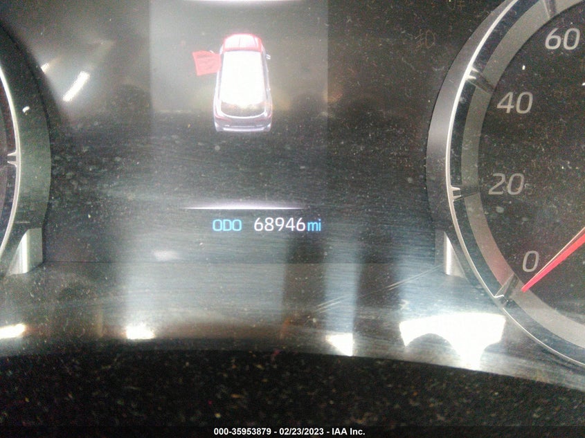 VIN 5TDZZRAHXLS501369 2020 TOYOTA HIGHLANDER LE/L