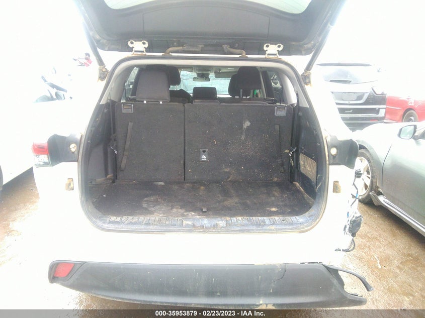VIN 5TDZZRAHXLS501369 2020 TOYOTA HIGHLANDER LE/L
