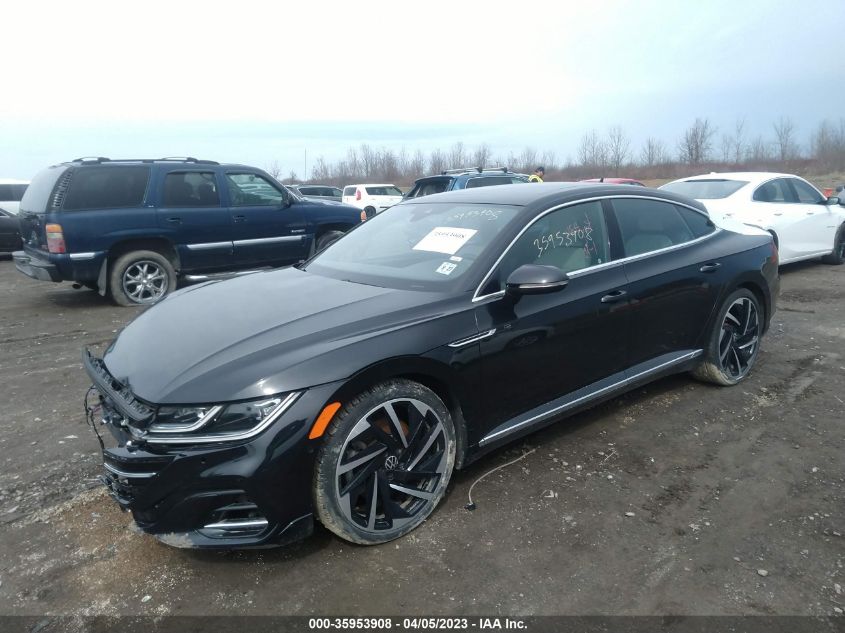 2021 VOLKSWAGEN ARTEON SEL PREMIUM R-LINE WVWTR7AN1ME005495