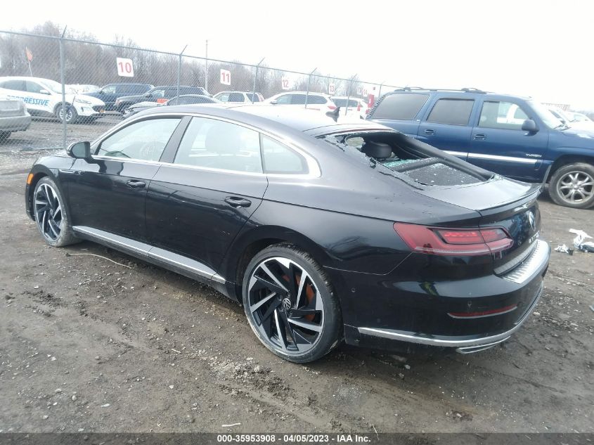 2021 VOLKSWAGEN ARTEON SEL PREMIUM R-LINE WVWTR7AN1ME005495