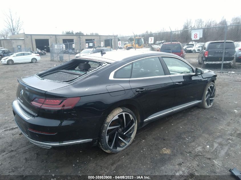 2021 VOLKSWAGEN ARTEON SEL PREMIUM R-LINE WVWTR7AN1ME005495