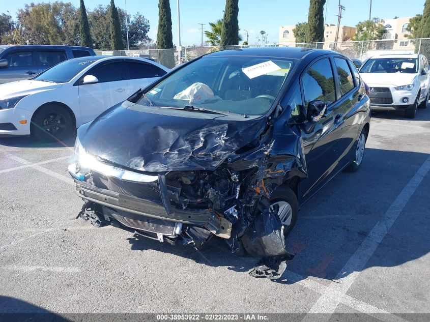 2019 HONDA FIT LX - 3HGGK5H46KM712818