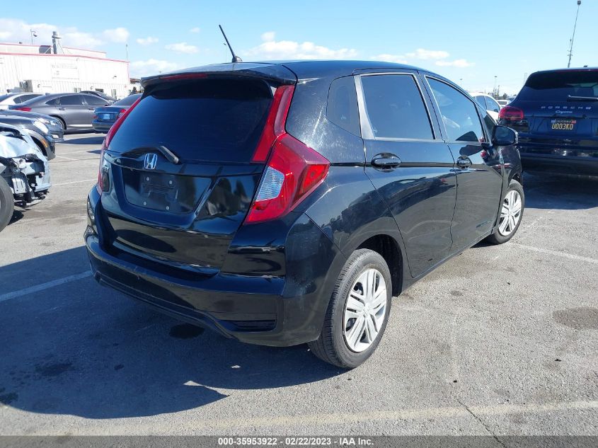 2019 HONDA FIT LX - 3HGGK5H46KM712818