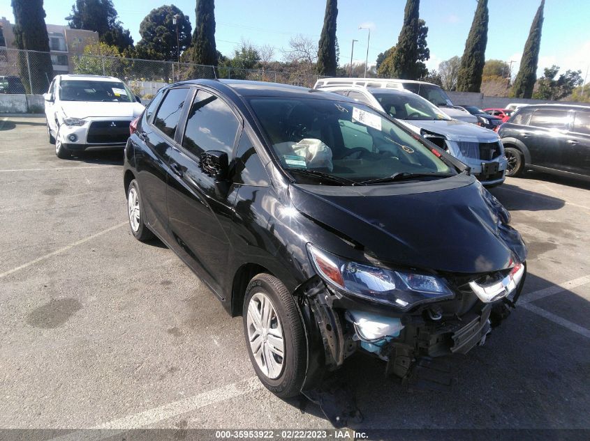 2019 HONDA FIT LX - 3HGGK5H46KM712818