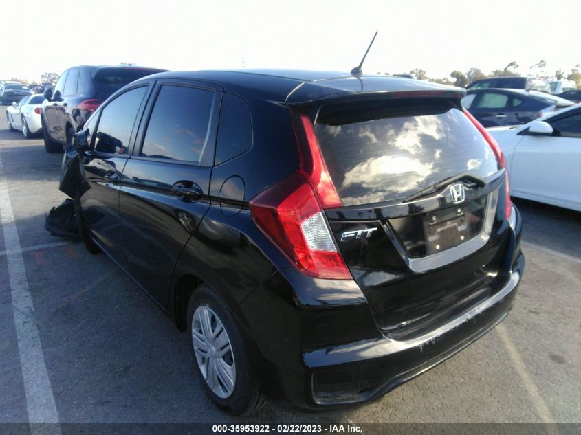 2019 HONDA FIT LX - 3HGGK5H46KM712818