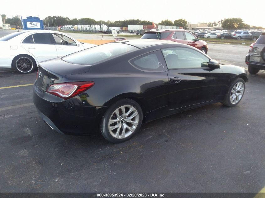 2013 HYUNDAI GENESIS COUPE 2.0T KMHHT6KD1DU084501