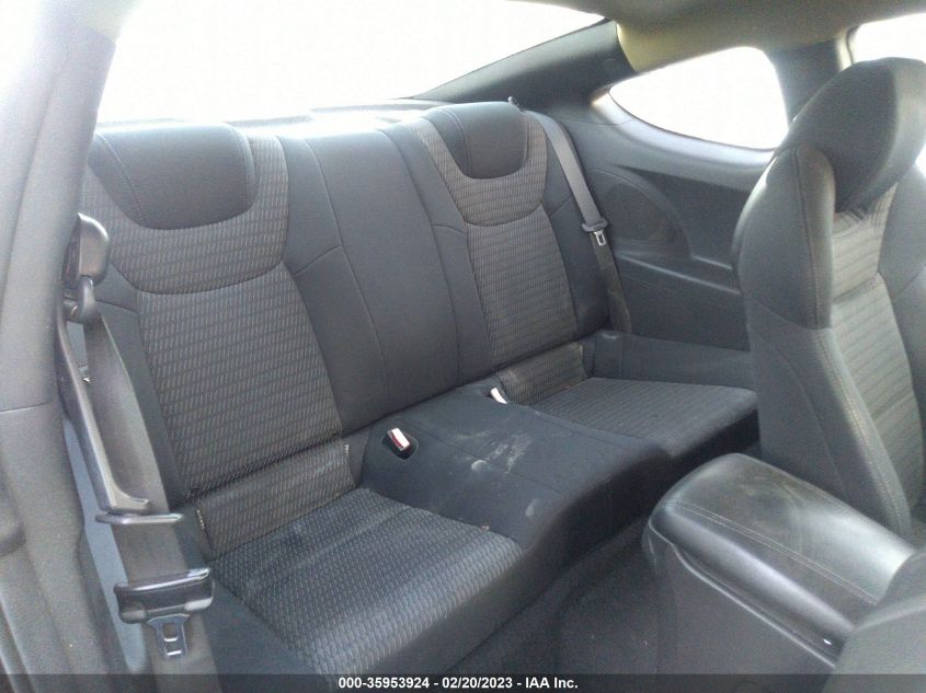 2013 HYUNDAI GENESIS COUPE 2.0T KMHHT6KD1DU084501