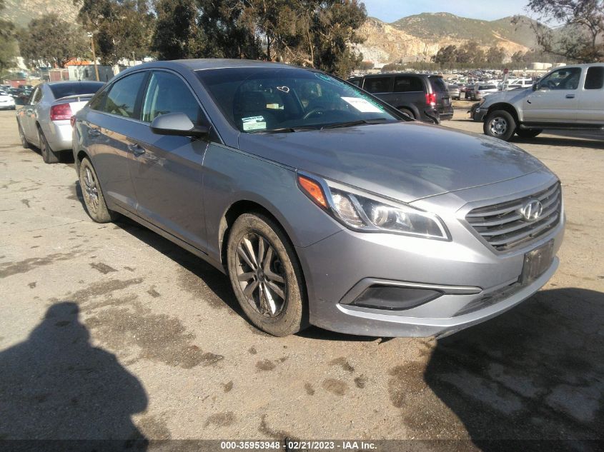 2017 HYUNDAI SONATA SE - 5NPE24AF3HH559972