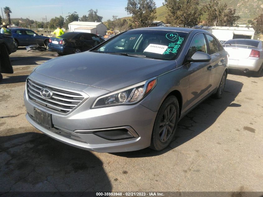 2017 HYUNDAI SONATA SE - 5NPE24AF3HH559972