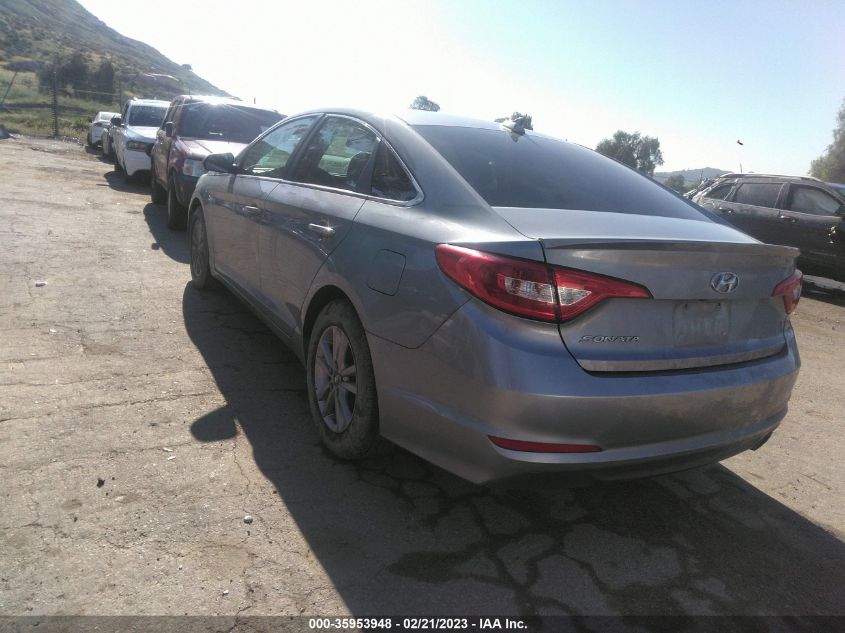 2017 HYUNDAI SONATA SE - 5NPE24AF3HH559972