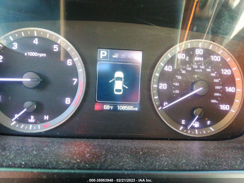 2017 HYUNDAI SONATA SE - 5NPE24AF3HH559972