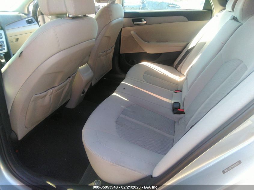 2017 HYUNDAI SONATA SE - 5NPE24AF3HH559972