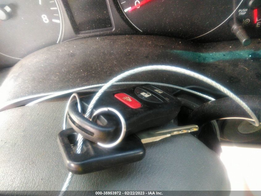 2015 NISSAN NV SV 1N6BF0LYXFN800600