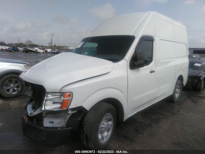 2015 NISSAN NV SV 1N6BF0LYXFN800600