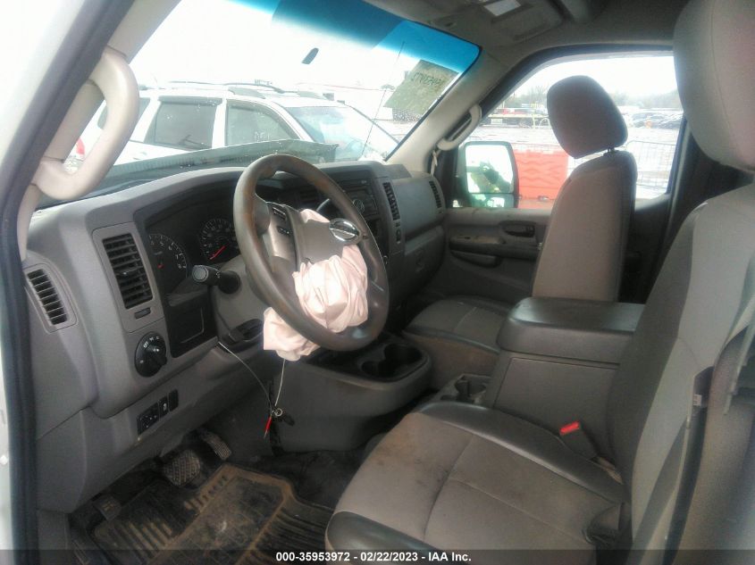 2015 NISSAN NV SV 1N6BF0LYXFN800600