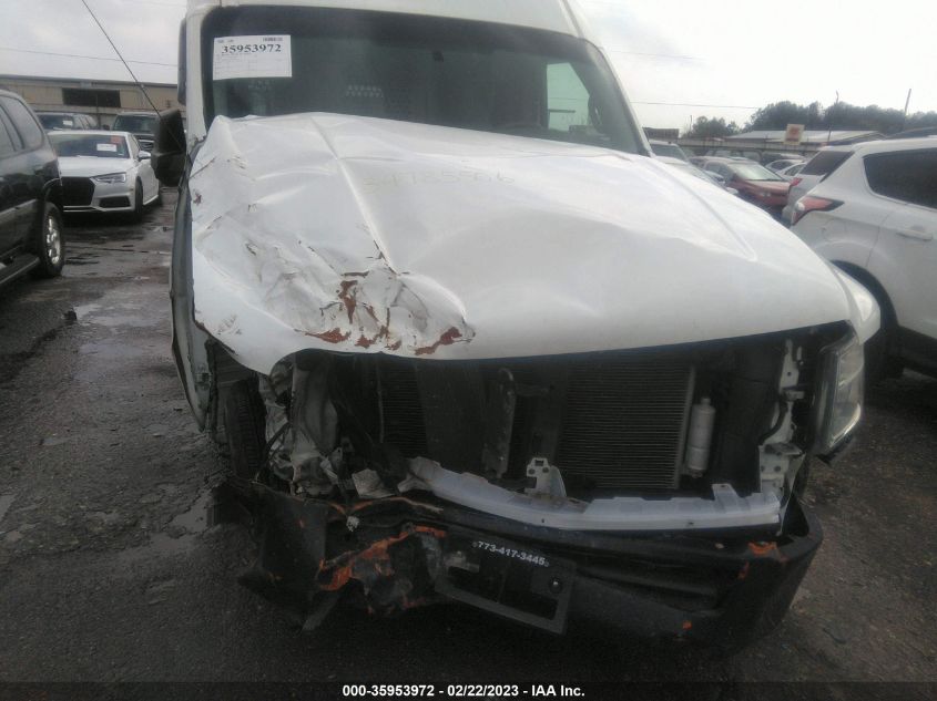 2015 NISSAN NV SV 1N6BF0LYXFN800600