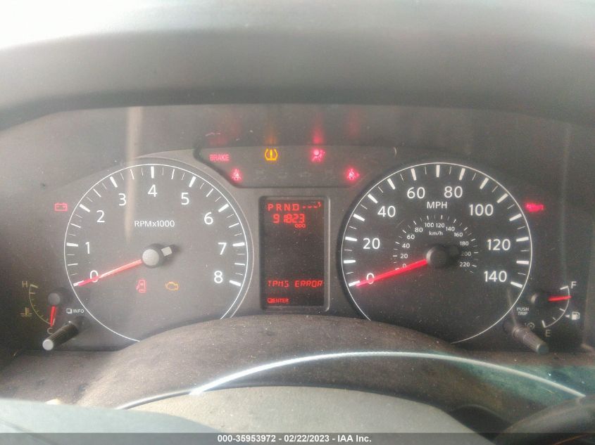 2015 NISSAN NV SV 1N6BF0LYXFN800600
