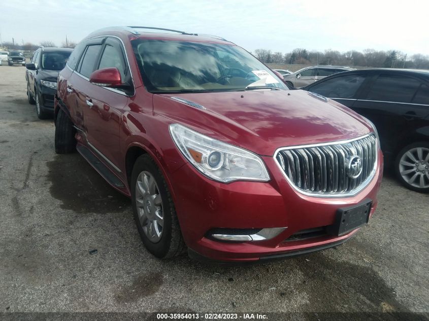 2014 BUICK ENCLAVE PREMIUM - 5GAKRCKD2EJ147598