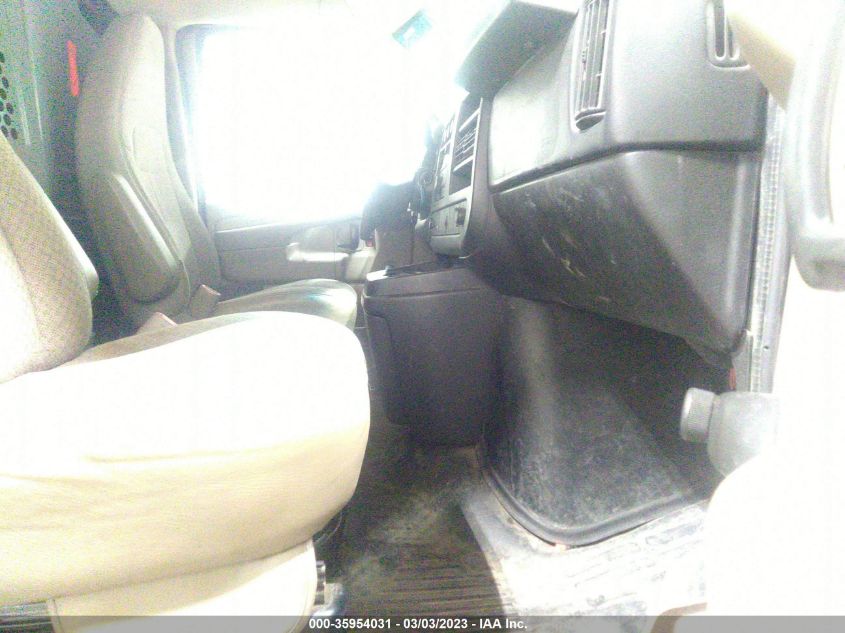 2013 GMC SAVANA CARGO VAN 1GTW7GCA6D1124972