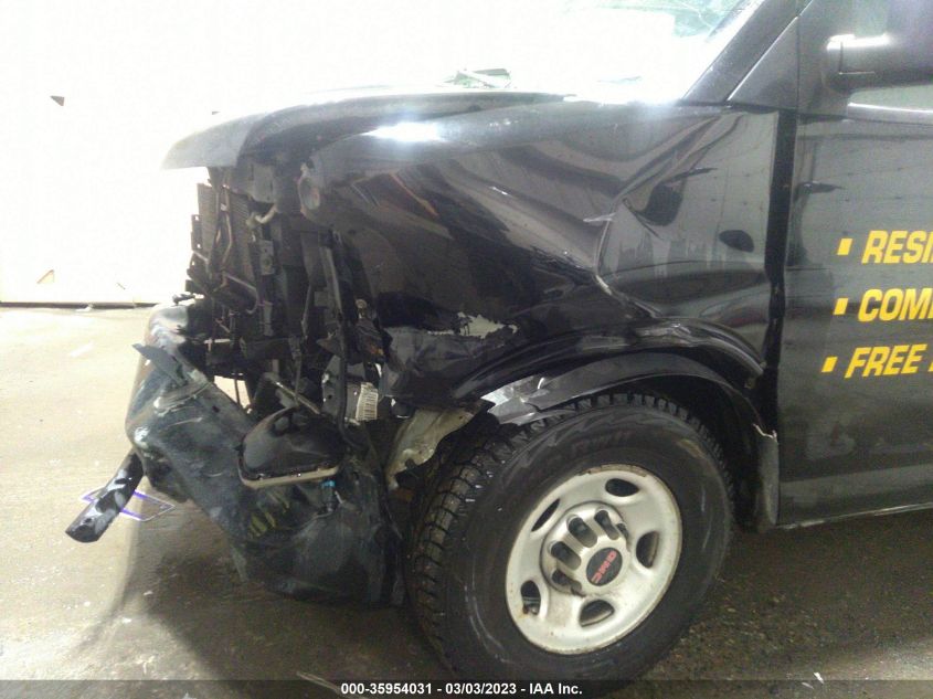 2013 GMC SAVANA CARGO VAN 1GTW7GCA6D1124972