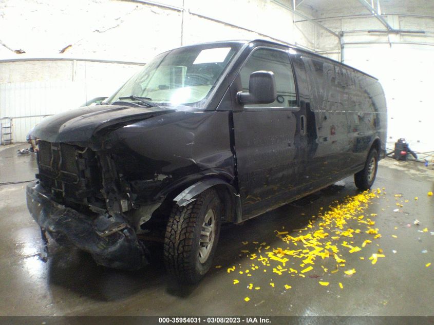 2013 GMC SAVANA CARGO VAN 1GTW7GCA6D1124972