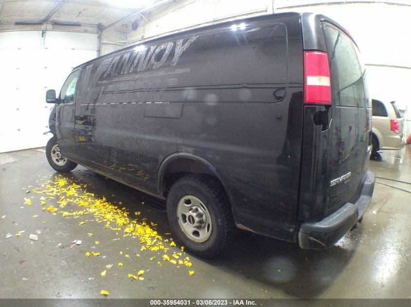 2013 GMC SAVANA CARGO VAN 1GTW7GCA6D1124972