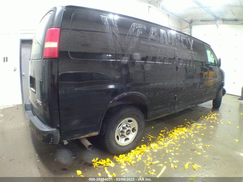 2013 GMC SAVANA CARGO VAN 1GTW7GCA6D1124972