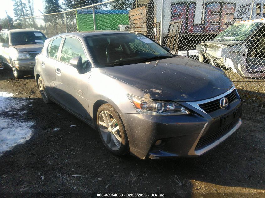 2015 LEXUS CT 200H HYBRID - JTHKD5BH5F2214328