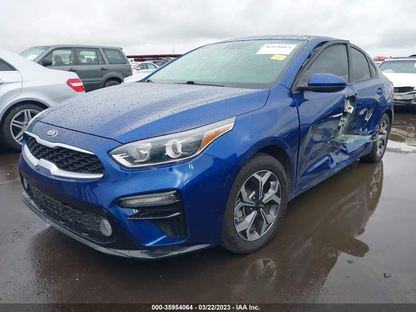 VIN 3KPF24AD9LE156546 2020 KIA FORTE LXS