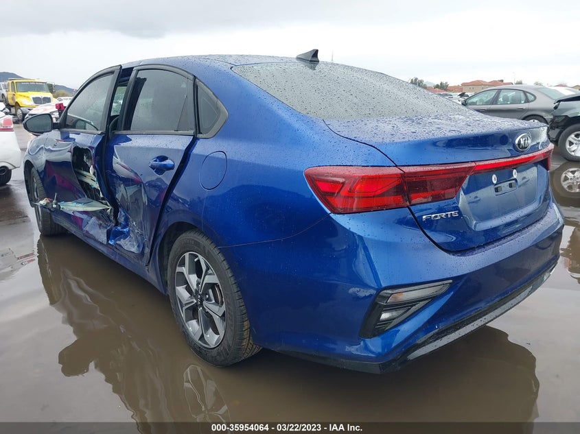 VIN 3KPF24AD9LE156546 2020 KIA FORTE LXS