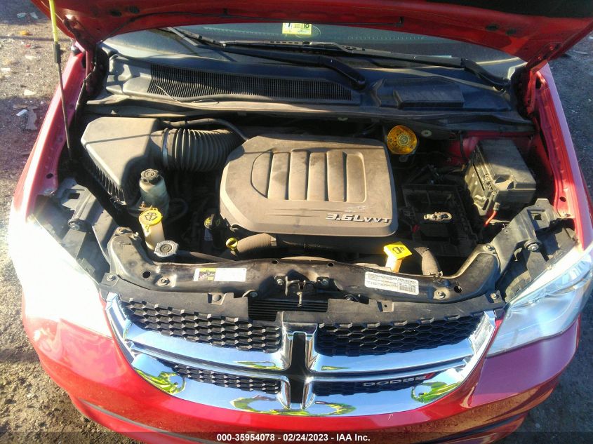 2015 DODGE GRAND CARAVAN SE - 2C4RDGBG1FR623740