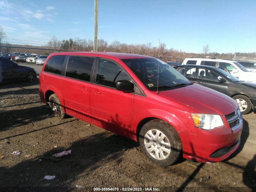 2015 DODGE GRAND CARAVAN SE - 2C4RDGBG1FR623740
