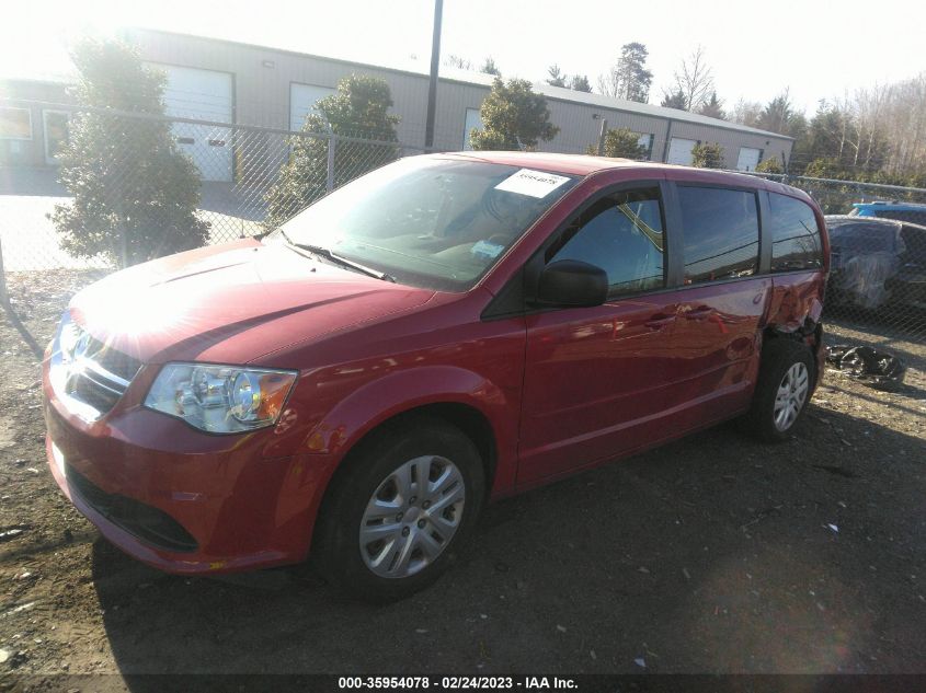 2015 DODGE GRAND CARAVAN SE - 2C4RDGBG1FR623740