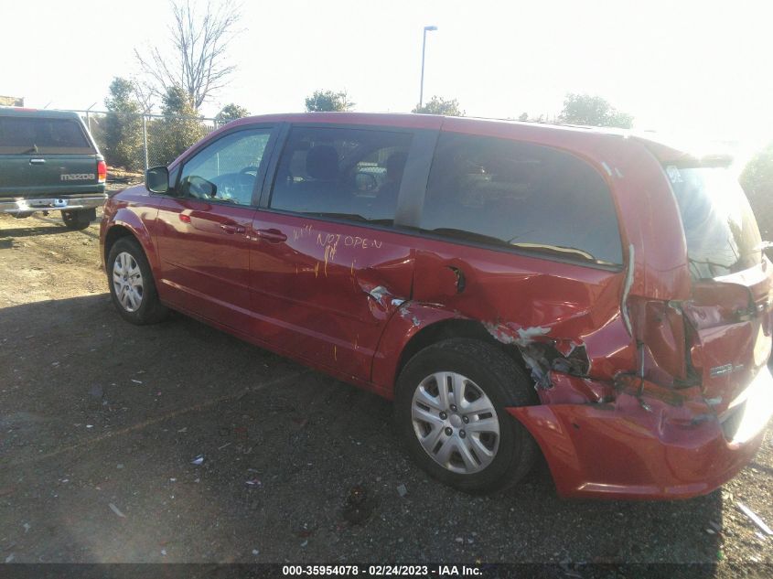 2015 DODGE GRAND CARAVAN SE - 2C4RDGBG1FR623740
