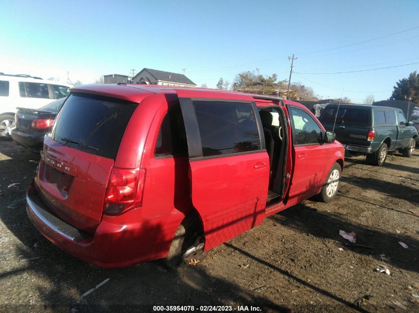 2015 DODGE GRAND CARAVAN SE - 2C4RDGBG1FR623740