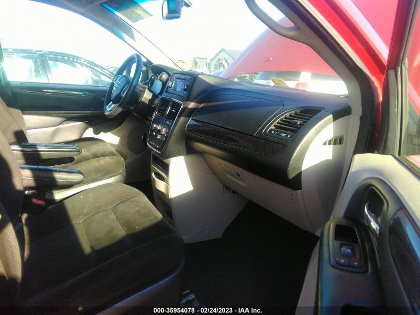 2015 DODGE GRAND CARAVAN SE - 2C4RDGBG1FR623740