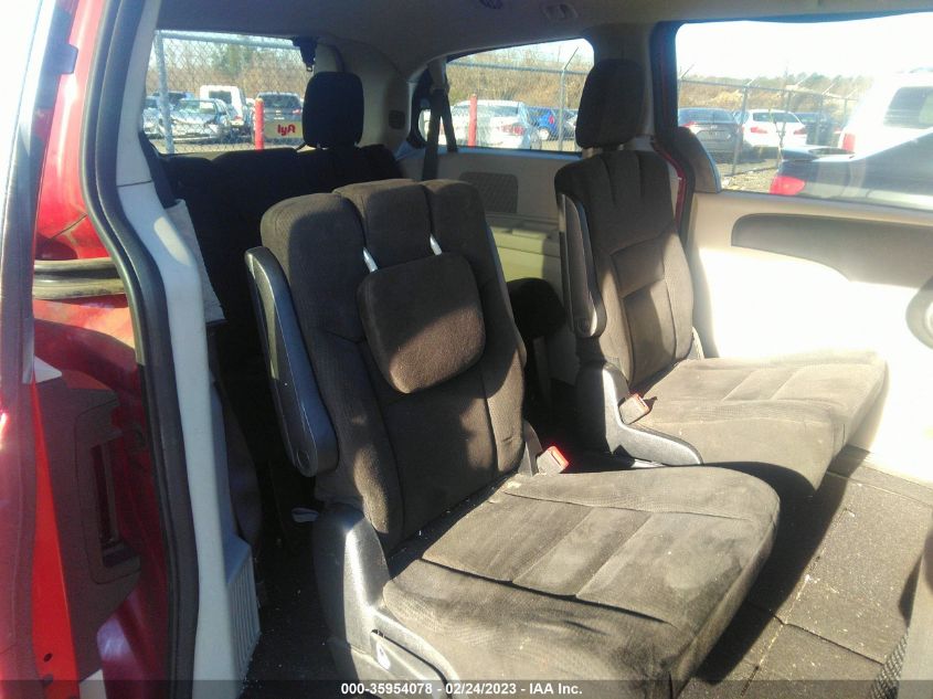 2015 DODGE GRAND CARAVAN SE - 2C4RDGBG1FR623740