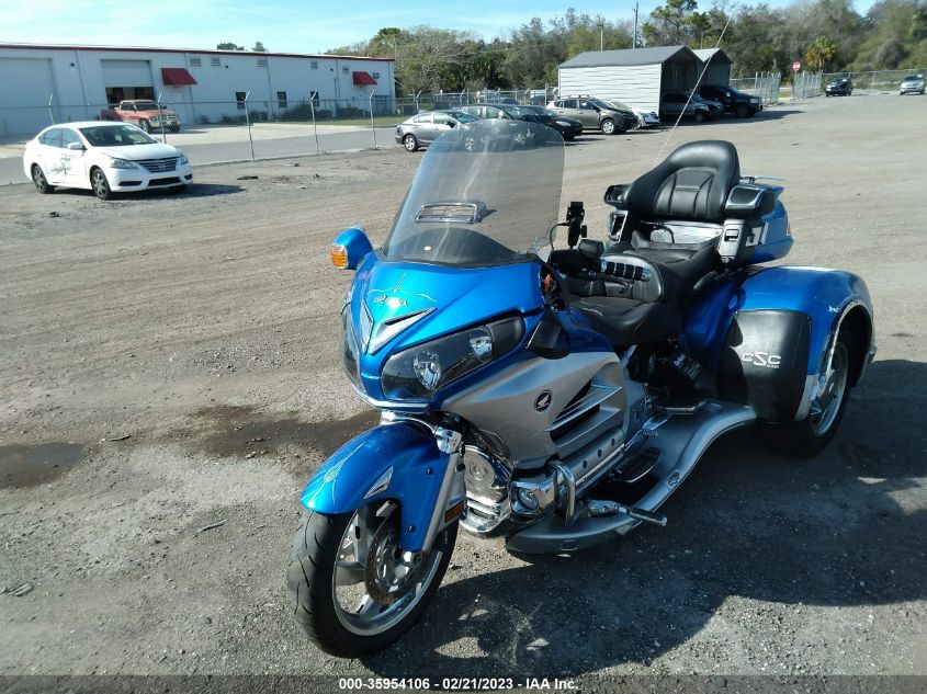 2013 HONDA GL1800 G JH2SC68G2DK100588