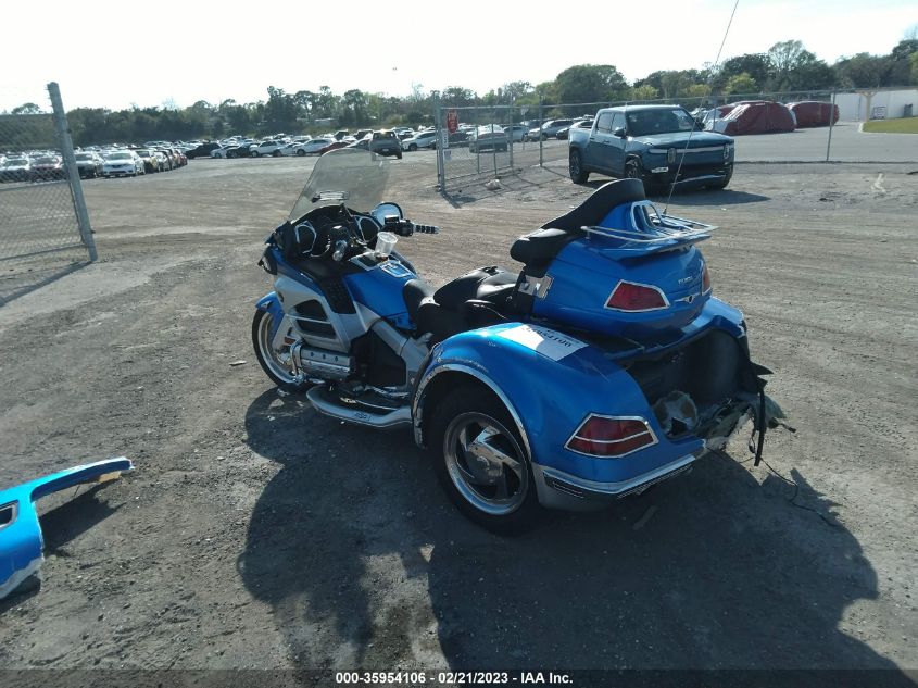2013 HONDA GL1800 G JH2SC68G2DK100588