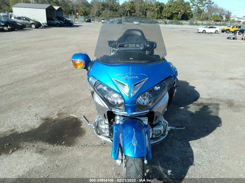 2013 HONDA GL1800 G JH2SC68G2DK100588