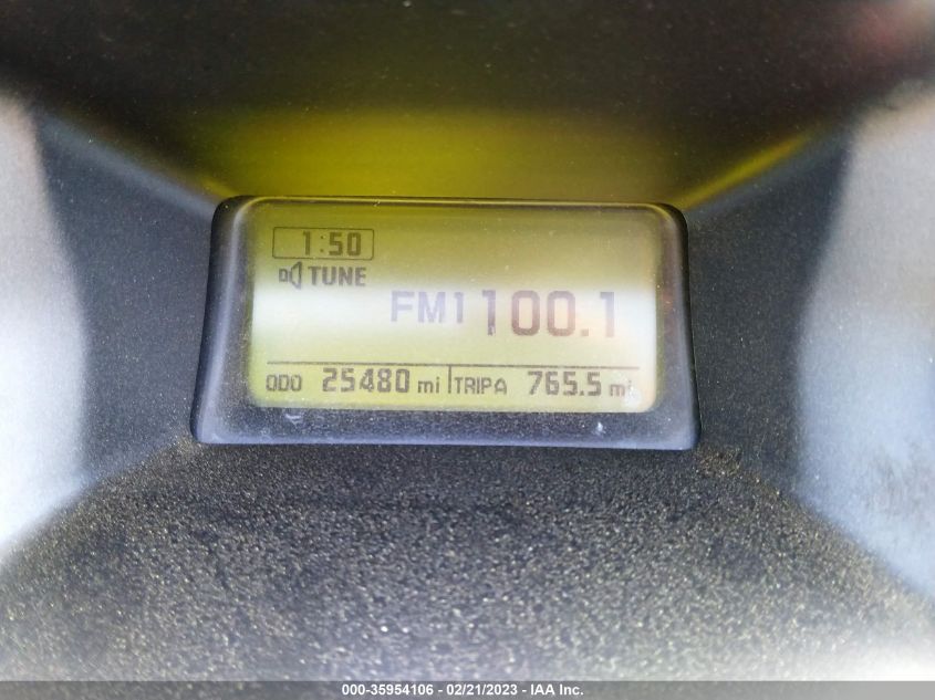 2013 HONDA GL1800 G JH2SC68G2DK100588