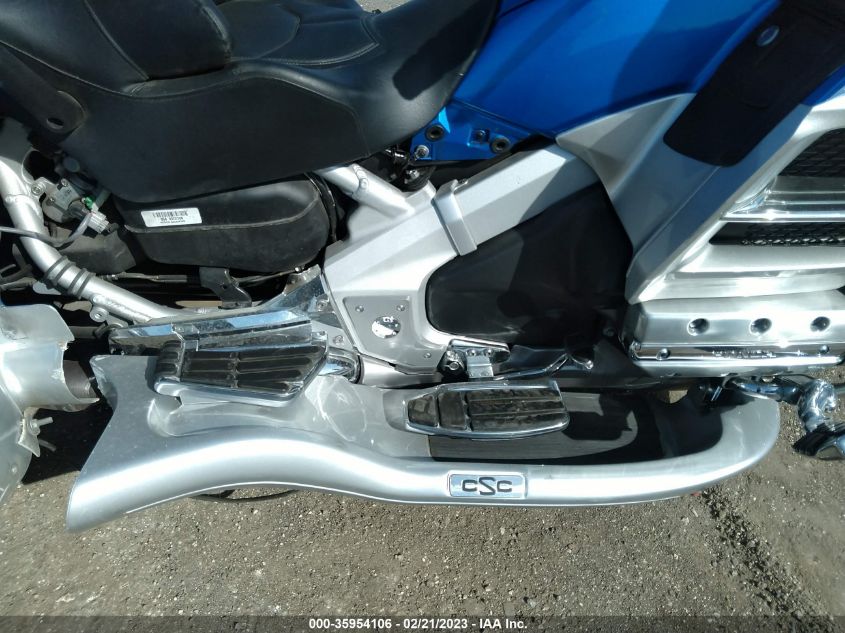 2013 HONDA GL1800 G JH2SC68G2DK100588