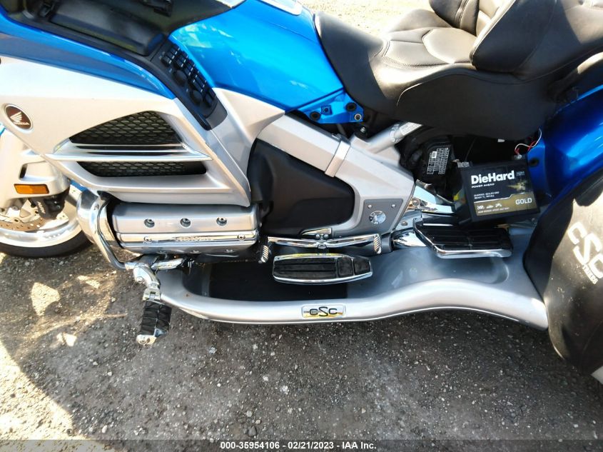 2013 HONDA GL1800 G JH2SC68G2DK100588