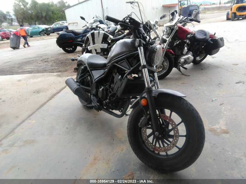 2021 HONDA CMX300 A - MLHNC5359M5400713